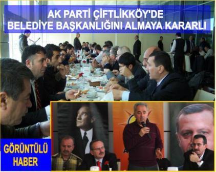 Ak Parti, iftlikky de bir araya geldi